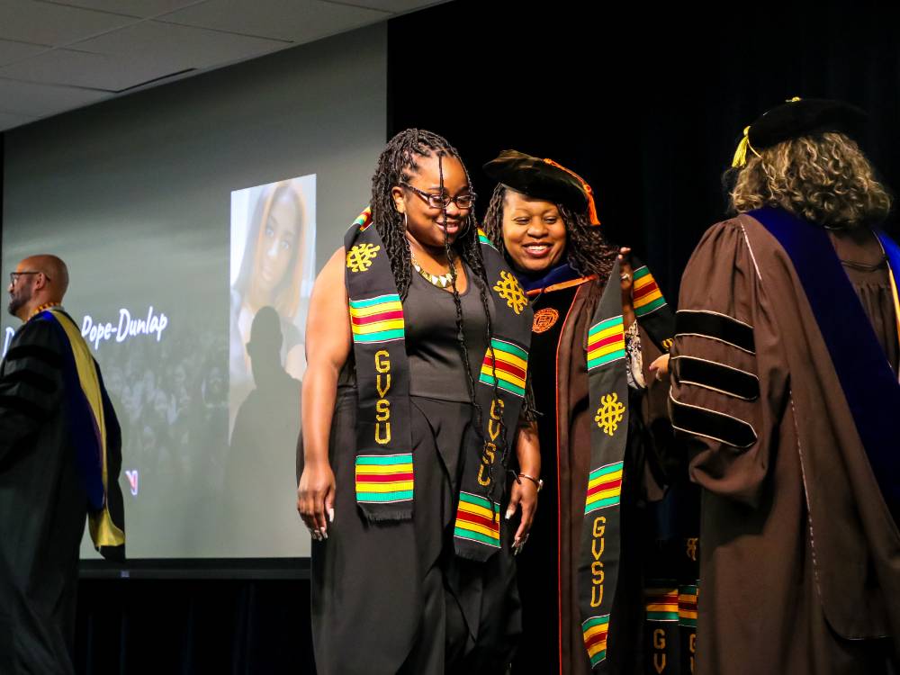 Image 1 of 30 Black Graduation Celebration 2024 89